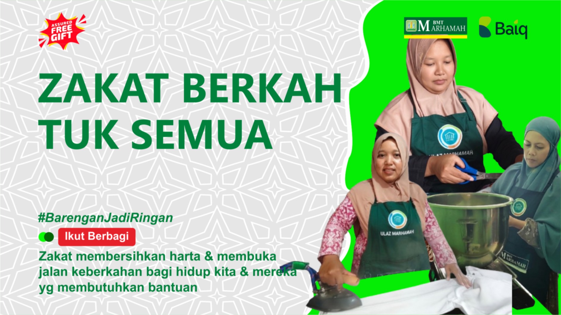 ZAKAT BERKAH TUK SEMUA - 1