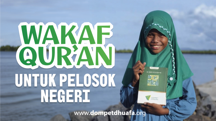 Wakaf Quran Pelosok Negeri