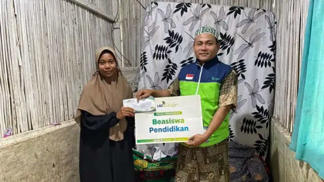 Dukung Akses Pendidikan, LAZ Sidogiri NTT Salurkan Bantuan Transportasi Santri Yatim