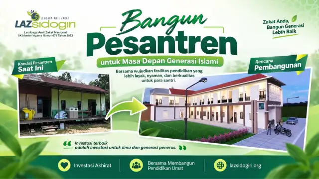 Amal Jariyah | Bangun Madrasah untuk Generasi Islami di Kalimantan Timur