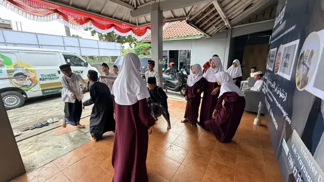 Hadirkan Harapan Melalui Pangan dan Pendidikan