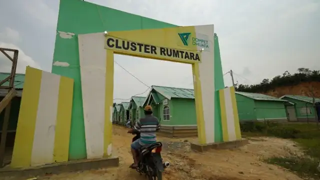 Rumtara siap huni untuk penyintas Sumatra
