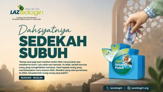Dahsyatnya Keajaiban Sedekah Subuh