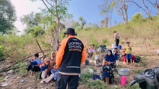 Gempa Susulan Masih Terjadi, Relawan Masih Terus Bergerak!