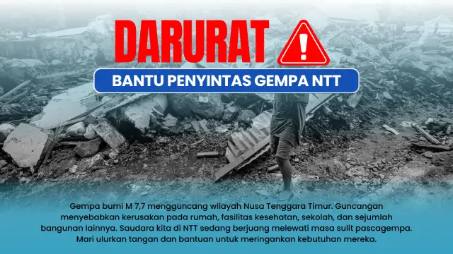 PEDULI NTT