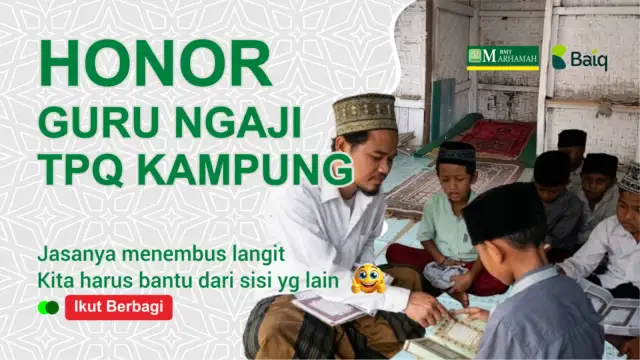 HONOR GURU TPQ KAMPUNG