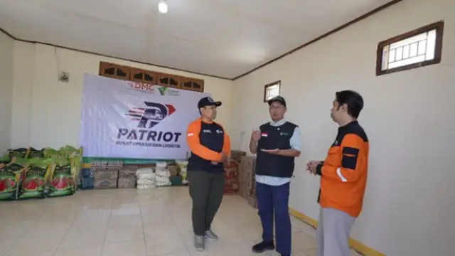 Perkuat Penanganan Gempa NTT, Pusat Operasi dan Logistik (PATRIOT) Bantuan buka di Labuan Bajo