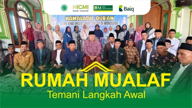 Temani Langkah Awal Mualaf: Wujudkan Pembinaan & Pemberdayaan Umat