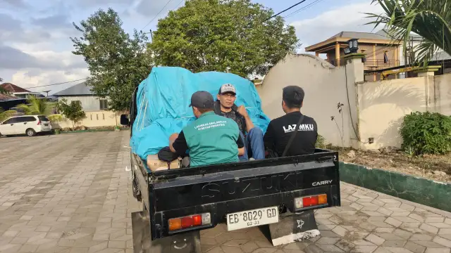 LAPORAN TERKINI RELAWAN LAZ MARHAMAH DI NTT