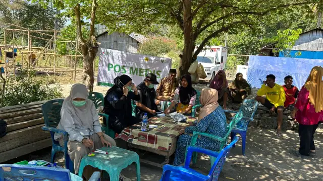 Layanan Respons Bencana Gempa NTT Jangkau Pelosok Nagekeo