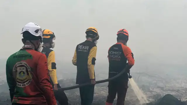 Kualitas Udara Memburuk Dampak Karhutla Kalimantan