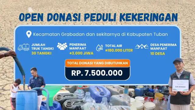 PEDULI KEKERINGAN