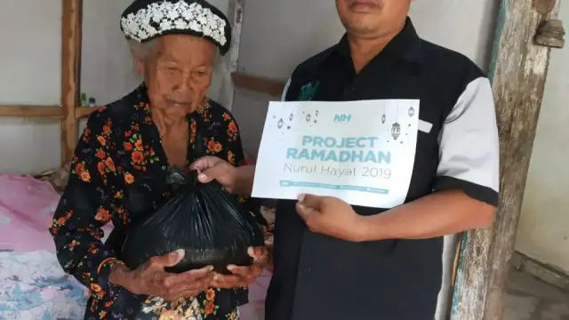 PENYALURAN ZAKAT FITRAH