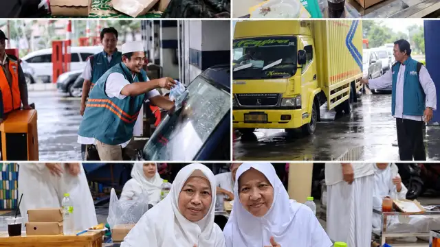 Penyaluran Buka Puasa Ramadhan