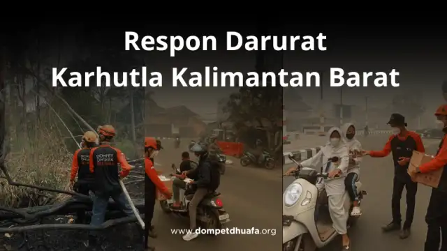 Penanganan KARHUTLA Kal-Bar
