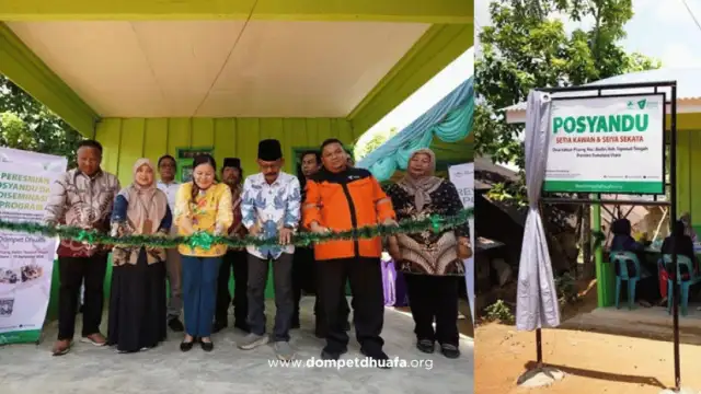 Revitalisasi Posyandu Pascabanjir