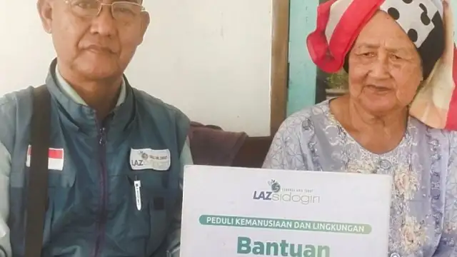 𤲠Bantuan Biaya Hidup Harian kepada ibu Nisa' di Bangkalan