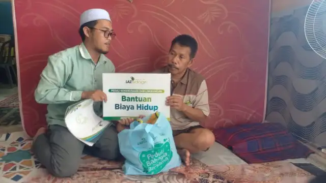 Terimakasih Sahatat Donatur LAZ Sidogiri