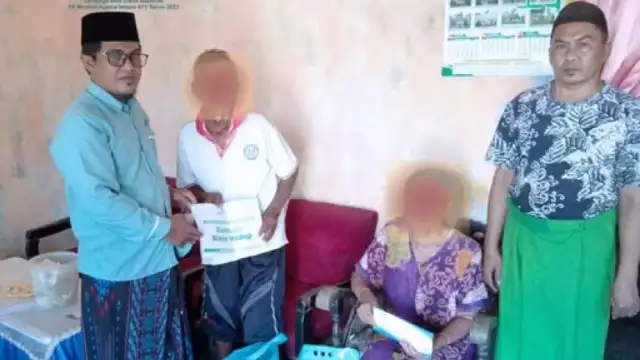 Sampai saat ini LAZ Sidogiri terus berjalan menemani orang yang membutuhkan