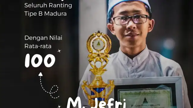 Terimakasih Donatur berkah dukungannya aku bisa meraih prestasi