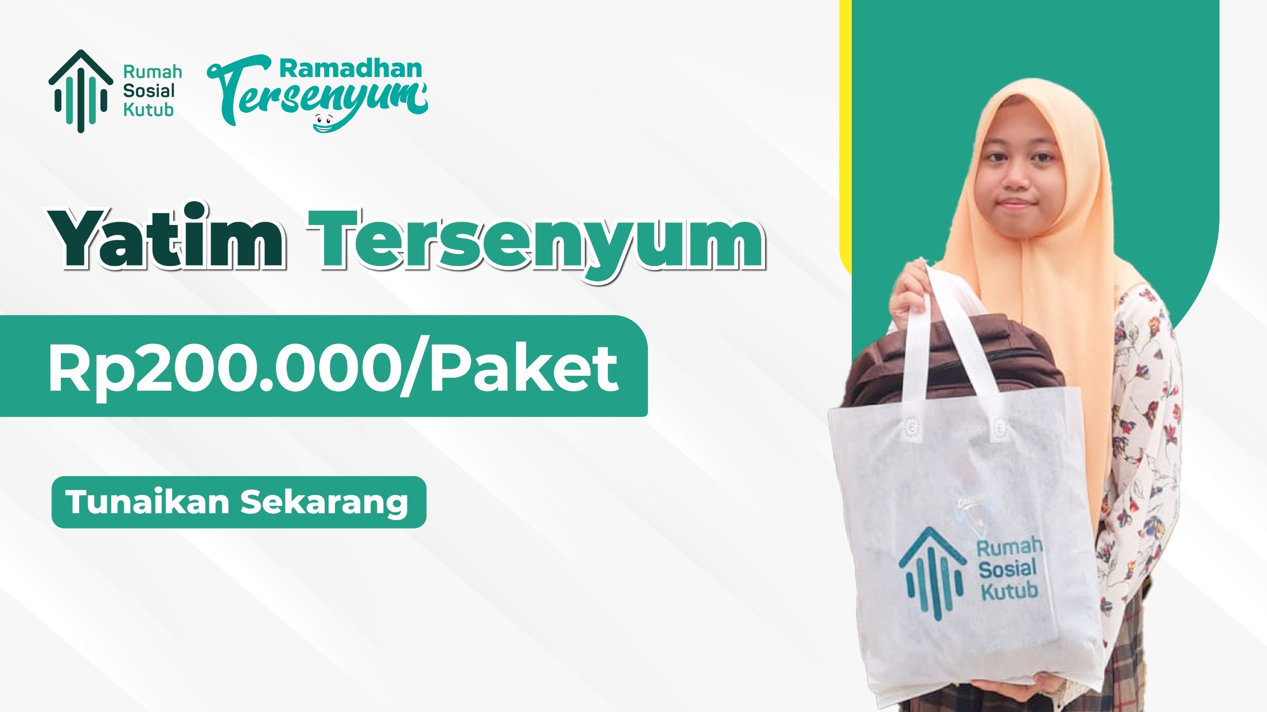 Yatim Tersenyum