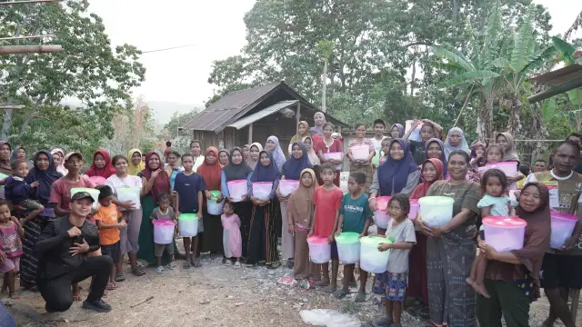 Kegiatan Penyaluran Bantuan Kemanusiaan Nusa Tenggara Timur (NTT)