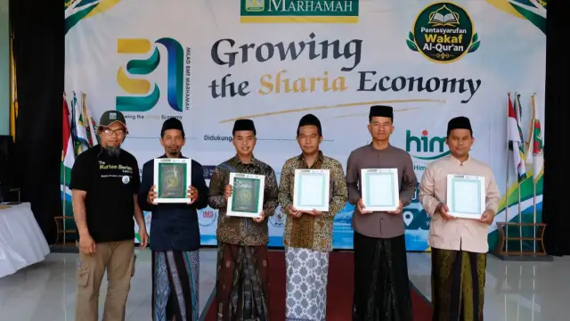100 Al Qur'an tuk 5 TPA/TPQ
