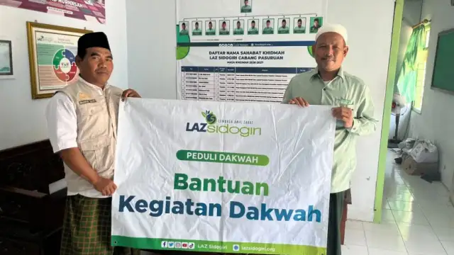 SUMBANGSIH DAKWAH, LAZ SIDOGIRI SALURKAN DANA TRANSPORTASI HAUL SOLO KE-115