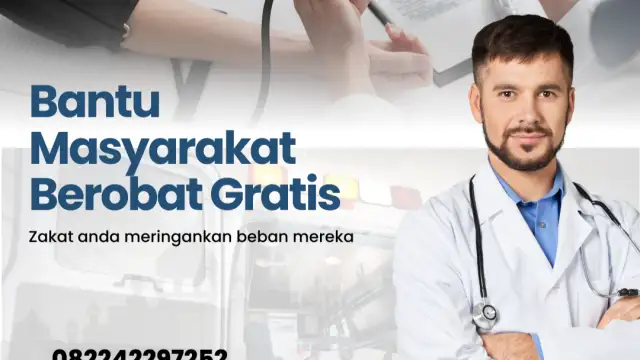 Bantu Masyarakat Berobat Gratis