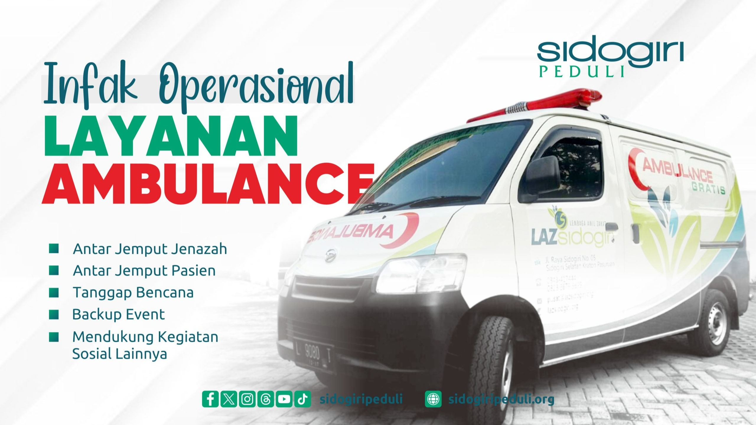 Operasional Layanan Ambulance