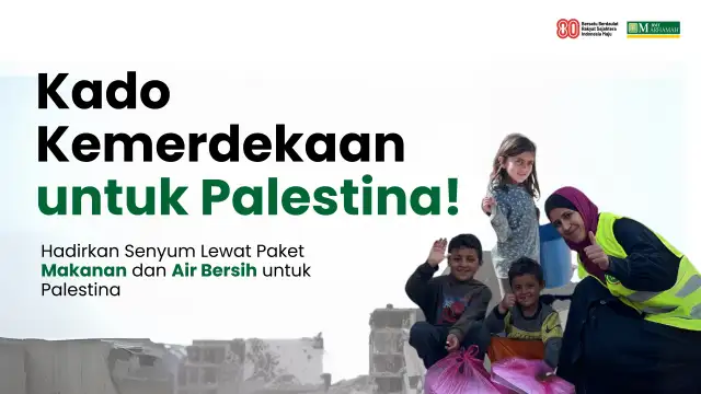 PENYALURAN BANTUAN PALESTINA LAZMKU