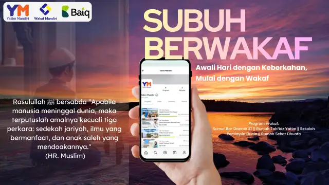 subuh-berwakaf
