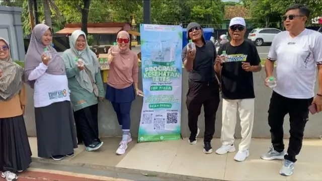 TETES (Tebar, Teguk, Sehat)