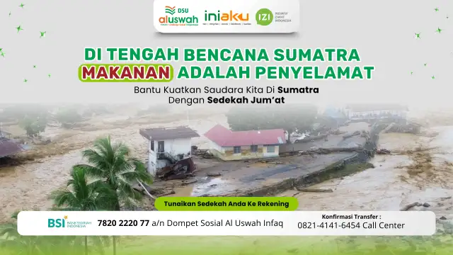 PEDULI BENCANA BANJIR SUMATERA