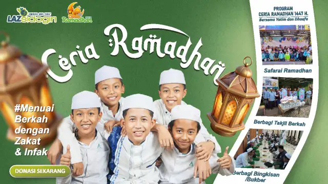 LAZ Sidogiri Mulai Matangkan Persiapan Program #CeriaRamadhan