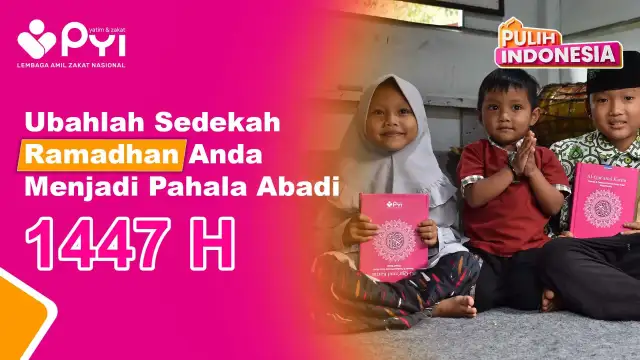 Sedekah Qur’an Untuk Yatim Penghafal Qur’an