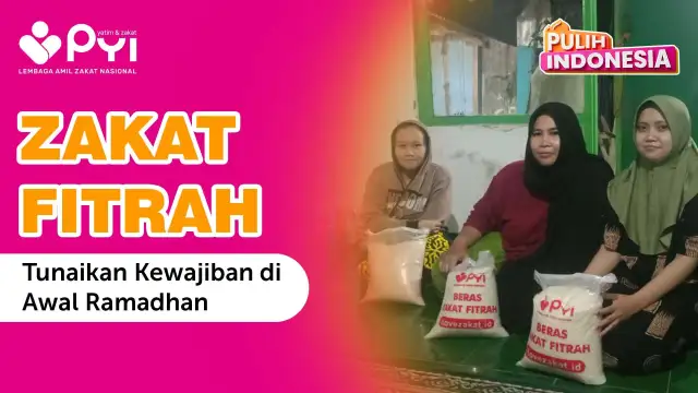 Sempurnakan Ramadan Anda dengan Zakat Fitrah