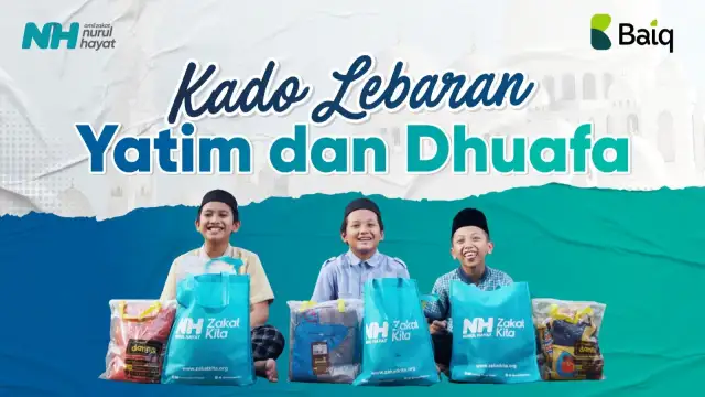 KADO LEBARAN YATIM DAN DHUAFA