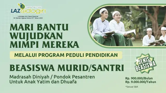 Kabar Baik dari Banyuwangi: Donasi Anda Wujudkan Beasiswa Prestasi!