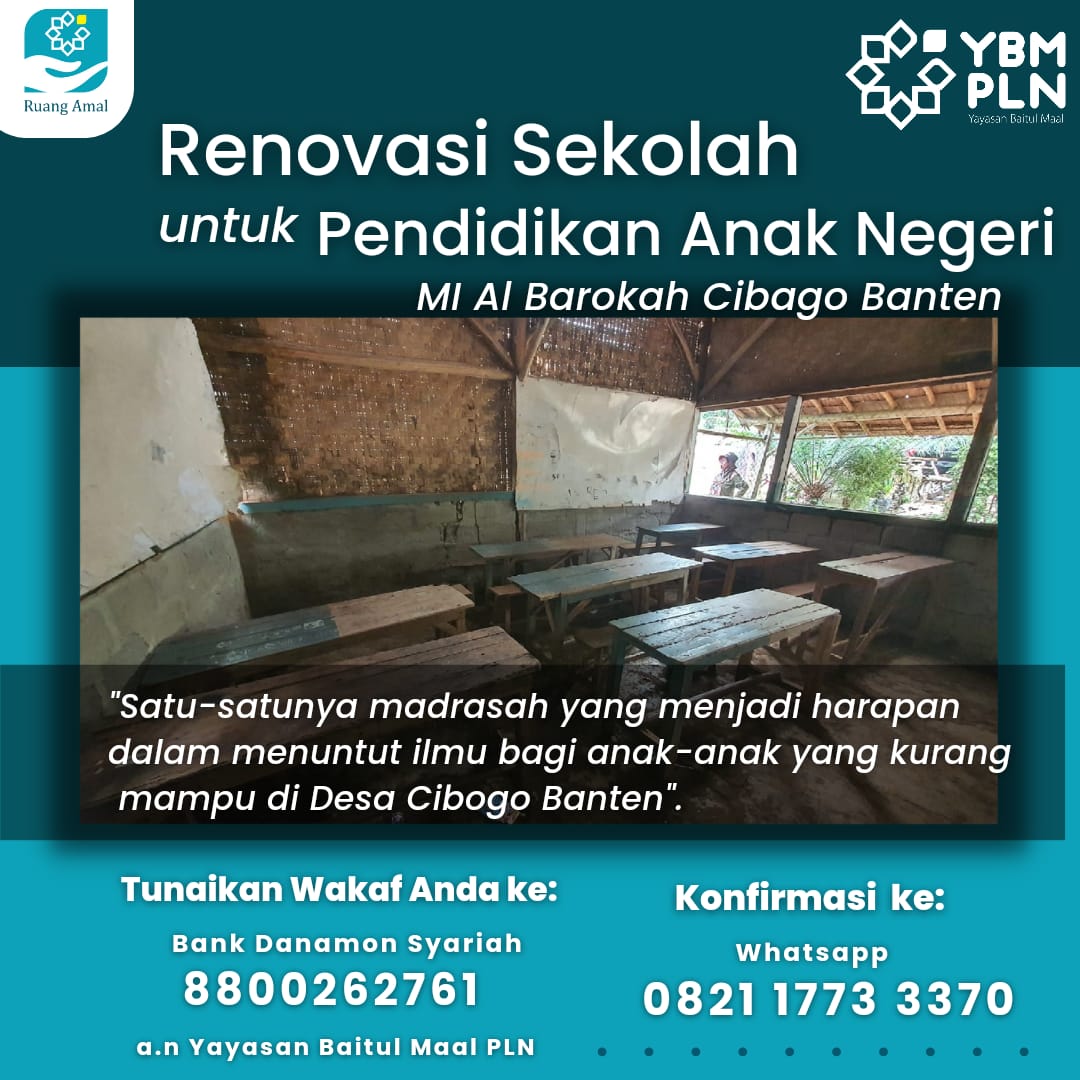 Renovasi Sekolah Untuk Pendidikan Anak Negeri - 1