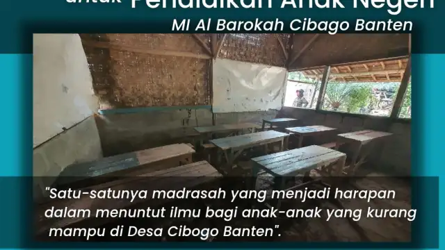 Renovasi Sekolah Untuk Pendidikan Anak Negeri