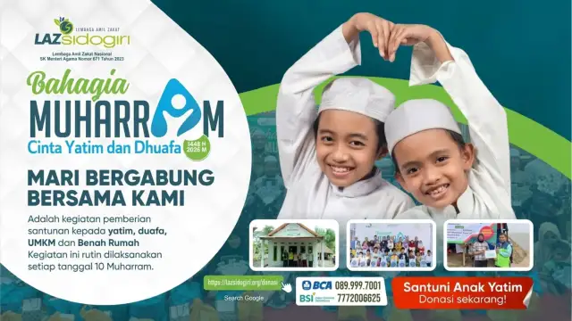 Menyambut Muharram, Panitia Matangkan Persiapan Santunan Akbar