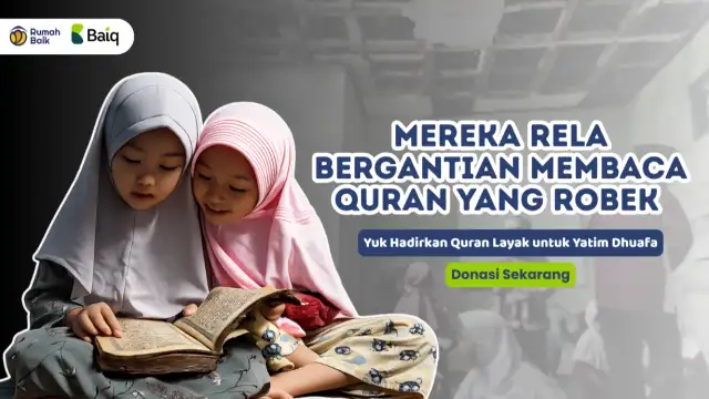 Hadirkan Quran Layak untuk Yatim Dhuafa
